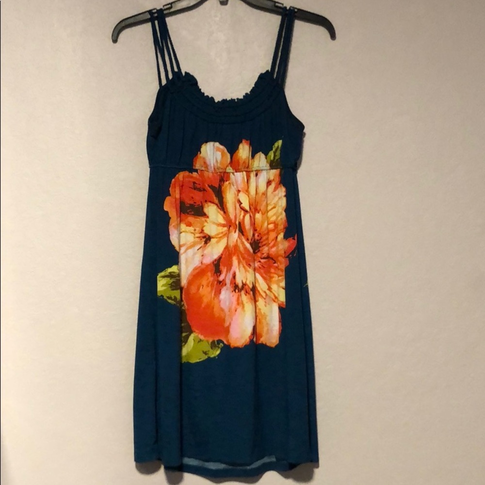 Tropical dress